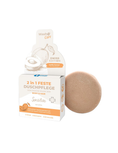 Washo Swiss Edition 2in1 "Sensitive" Hair& Body 60g