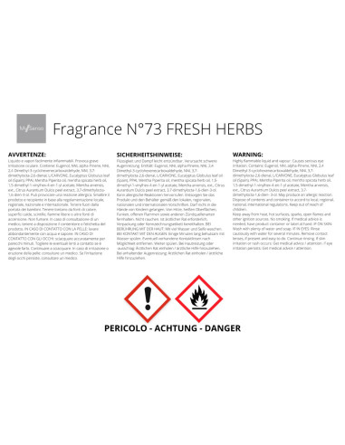 MySenso Refill Nr.73 Fresh Herbs 200 ml