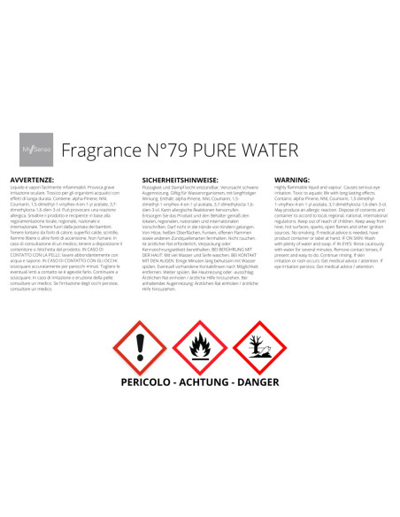 MySenso Refill Nr.79 Pure Water 200 ml