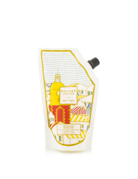 Baobab Collection Shower Gel My First Saint Tropez 350 ml REFILL