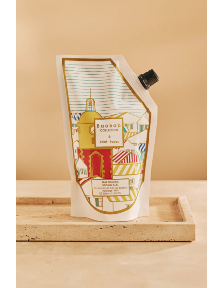 Baobab Collection Shower Gel My First Saint Tropez 350 ml REFILL