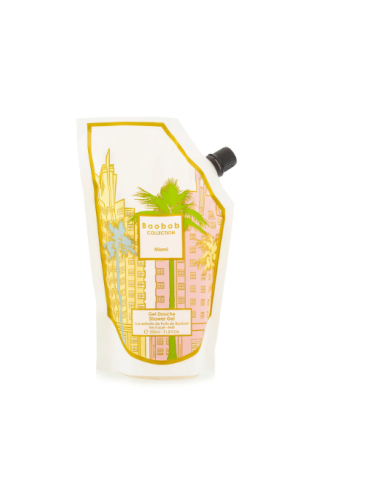Baobab Collection Shower Gel My First Miami 350 ml REFILL