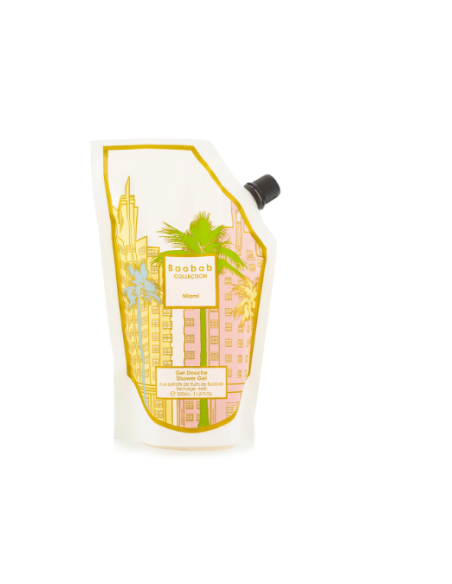 Baobab Collection Shower Gel My First Miami 350 ml REFILL
