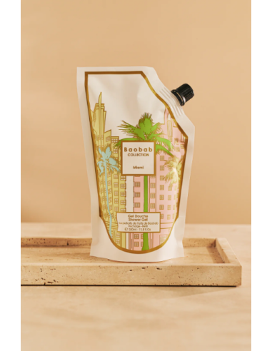 Baobab Collection Shower Gel My First Miami 350 ml REFILL