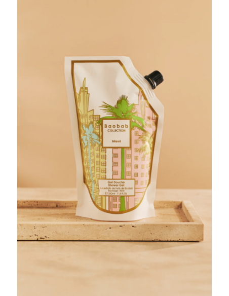Baobab Collection Shower Gel My First Miami 350 ml REFILL
