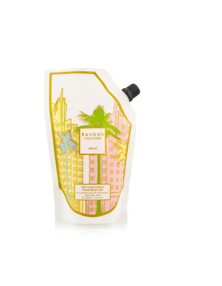 Baobab Collection Hand Wash Gel My First Miami 350 ml REFILL