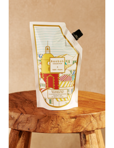 Baobab Collection Hand Wash Gel My First Saint Tropez 350 ml REFILL