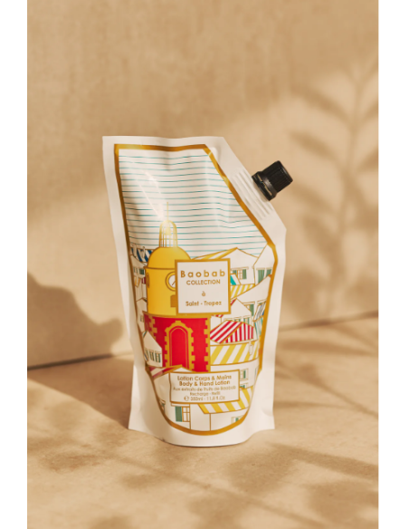 Baobab Collection Body & Hand My First Saint Tropez 350 ml REFILL