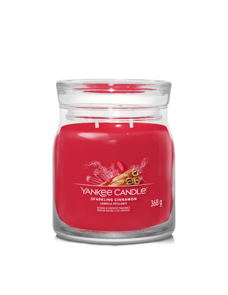 Yankee Candle Sparkling Cinnamon