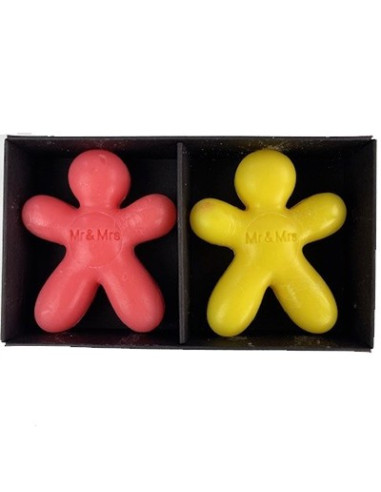 Sapone Mr. Nikito George Ginger&Lime,Passion 2x35g