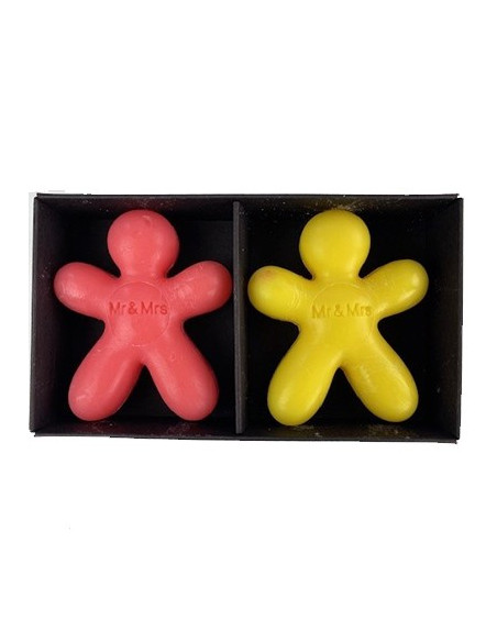 Sapone Mr. Nikito George Ginger&Lime,Passion 2x35g