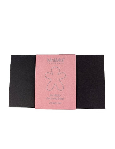 Sapone Mr. Nikito George Ginger&Lime,Passion 2x35g