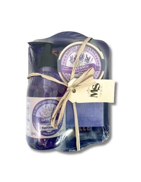 Set regalo Savonitto Lavanda