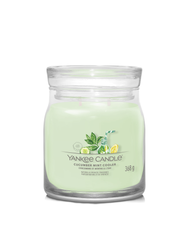 Yankee Candle Cucumber Mint Signature