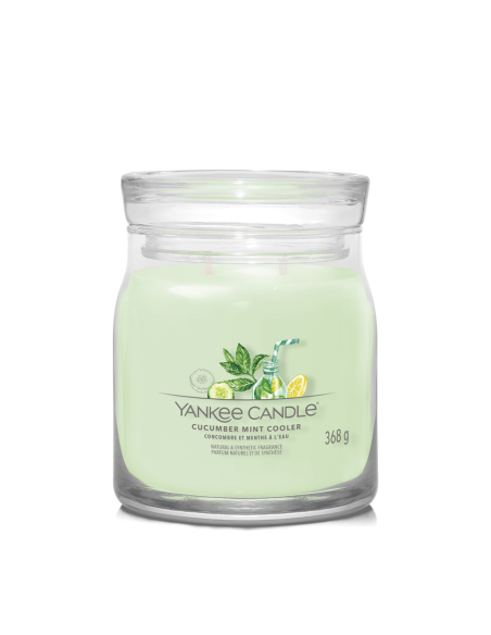 Yankee Candle Cucumber Mint Signature