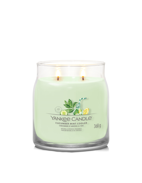 Yankee Candle Cucumber Mint Signature