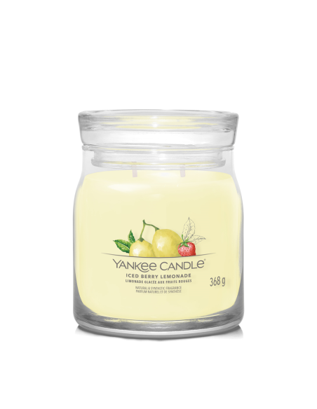 Yankee Candle Iced Berry Lemonade Signature