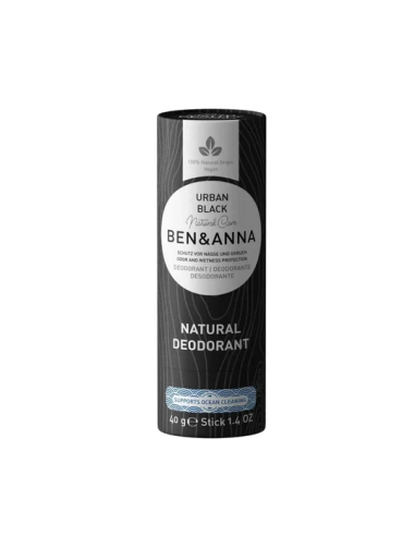 Ben&Anna Naturaldeo Urban Black