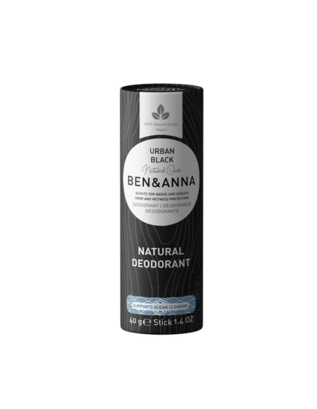 Ben&Anna Naturaldeo Urban Black