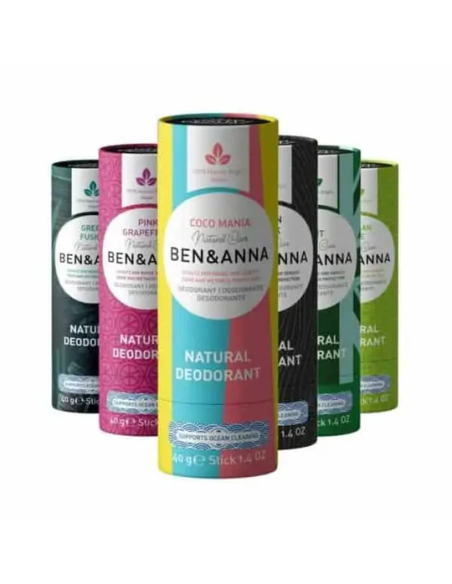 Ben&Anna Naturaldeo Urban Black