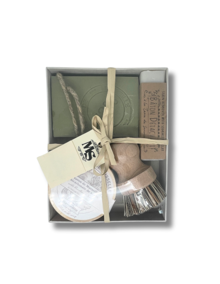 Coffret cadeau Savonitto Maison