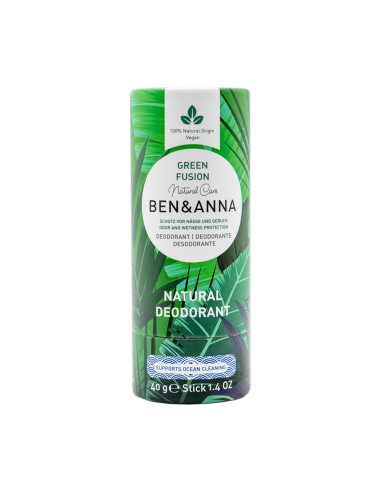 Ben&Anna Naturaldeo Green Fusion