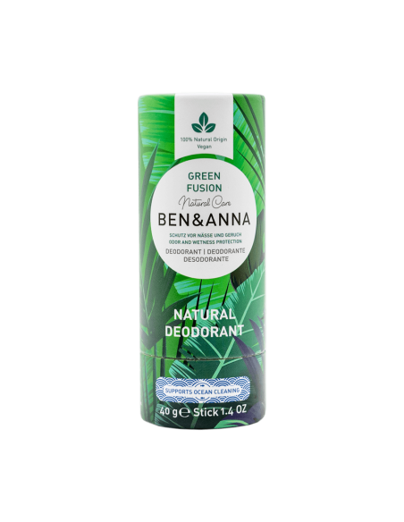 Ben&Anna Naturaldeo Green Fusion