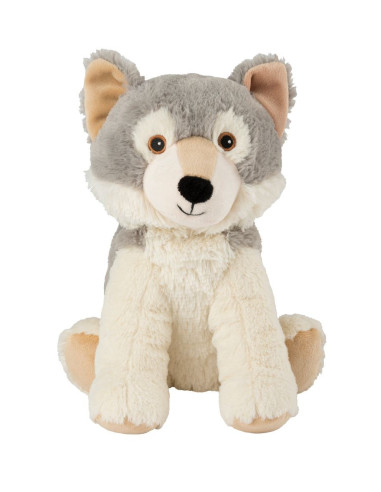 WARMIES Wärme-Stofftier Wolf