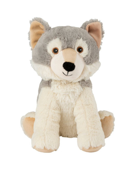 WARMIES Wärme-Stofftier Wolf