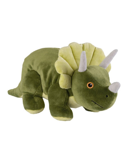 Warmies Peluche réchauffante Tricératops