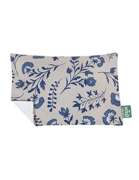 HIMMELGRÜN Coussin pépins raisin Chicorée 30x20cm