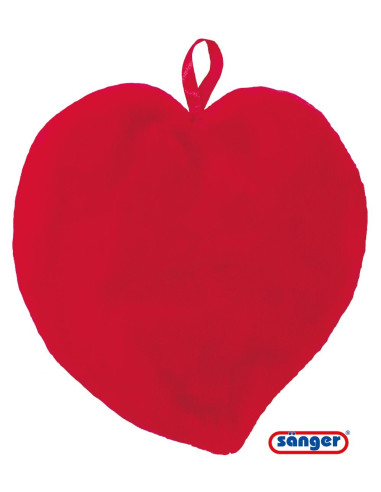 SÄNGER Bouillotte peluche 1.65l Cuore