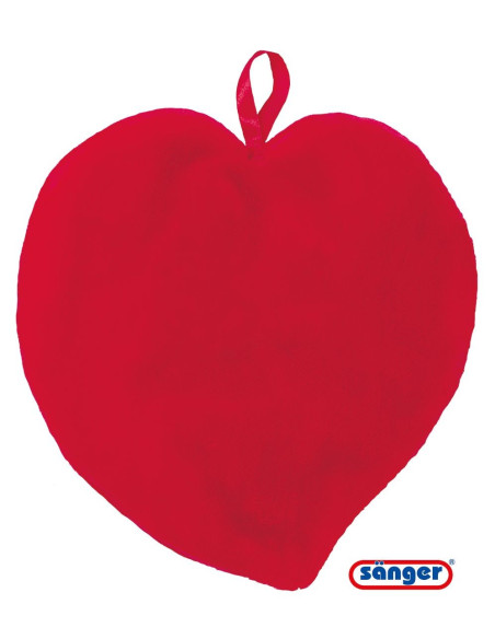 SÄNGER Bouillotte peluche 1.65l Cuore