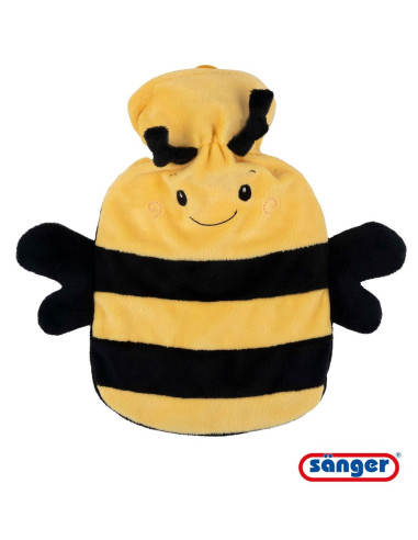 SÄNGER Bouillotte Velours 0.8l Abeille Abby