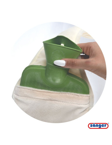SÄNGER Cintura riscaldante Onesize 0.8l Pecora