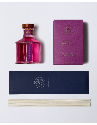Erbario Toscano Diffuser Rosa Patchouli