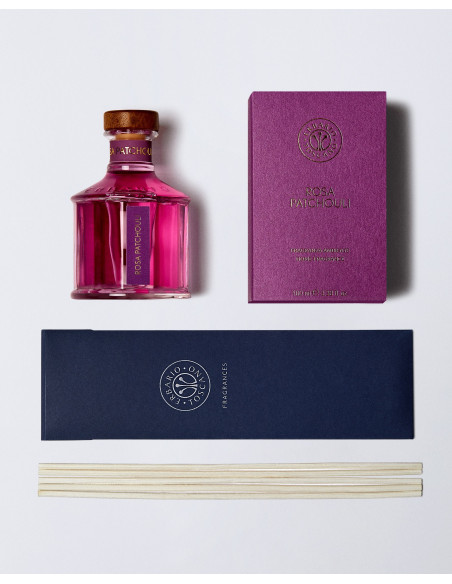 Erbario Toscano Diffuser Rosa Patchouli