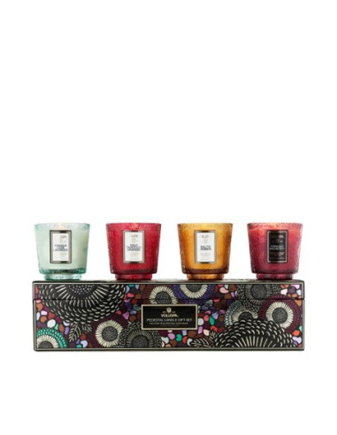 Voluspa 4 Pedestral Giftset