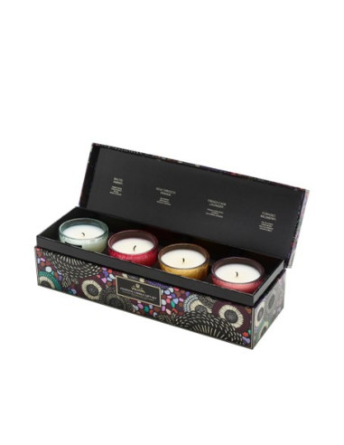 Voluspa 4 Pedestral Giftset