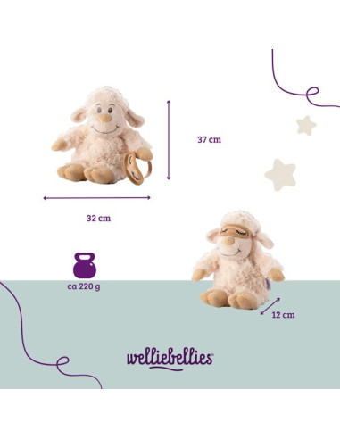 Mouton de sommeil avec rembourrage amovible en arolle