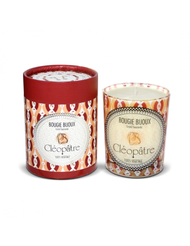 Bougie bijou 180g Cleopatre