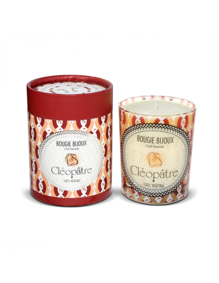 Bougie bijou 180g Cleopatre