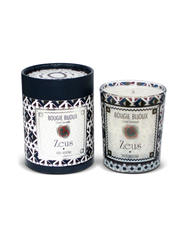 Candela gioiello Zeus 180g