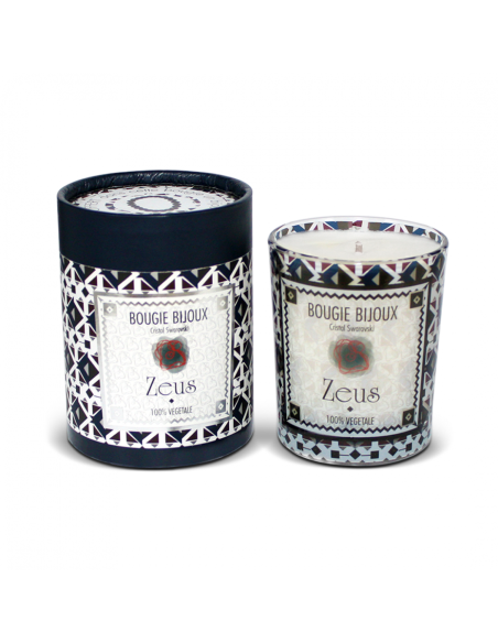 Candela gioiello Zeus 180g