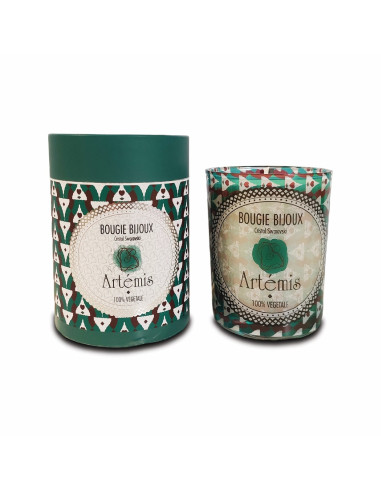 Kerze Schmuck 180g Artemis