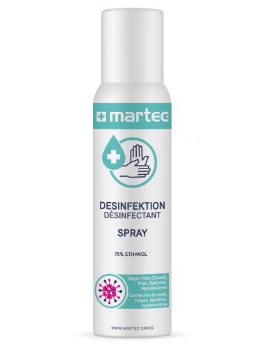 Martec Spray disinfettante per le mani 100ml